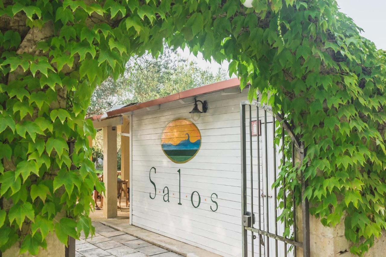 Bio Agriturismo Salos أليميني المظهر الخارجي الصورة