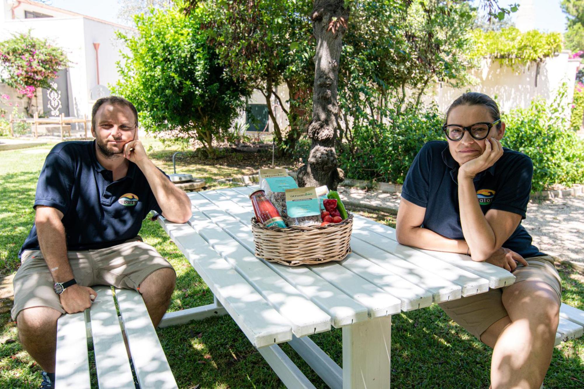 Bio Agriturismo Salos أليميني المظهر الخارجي الصورة