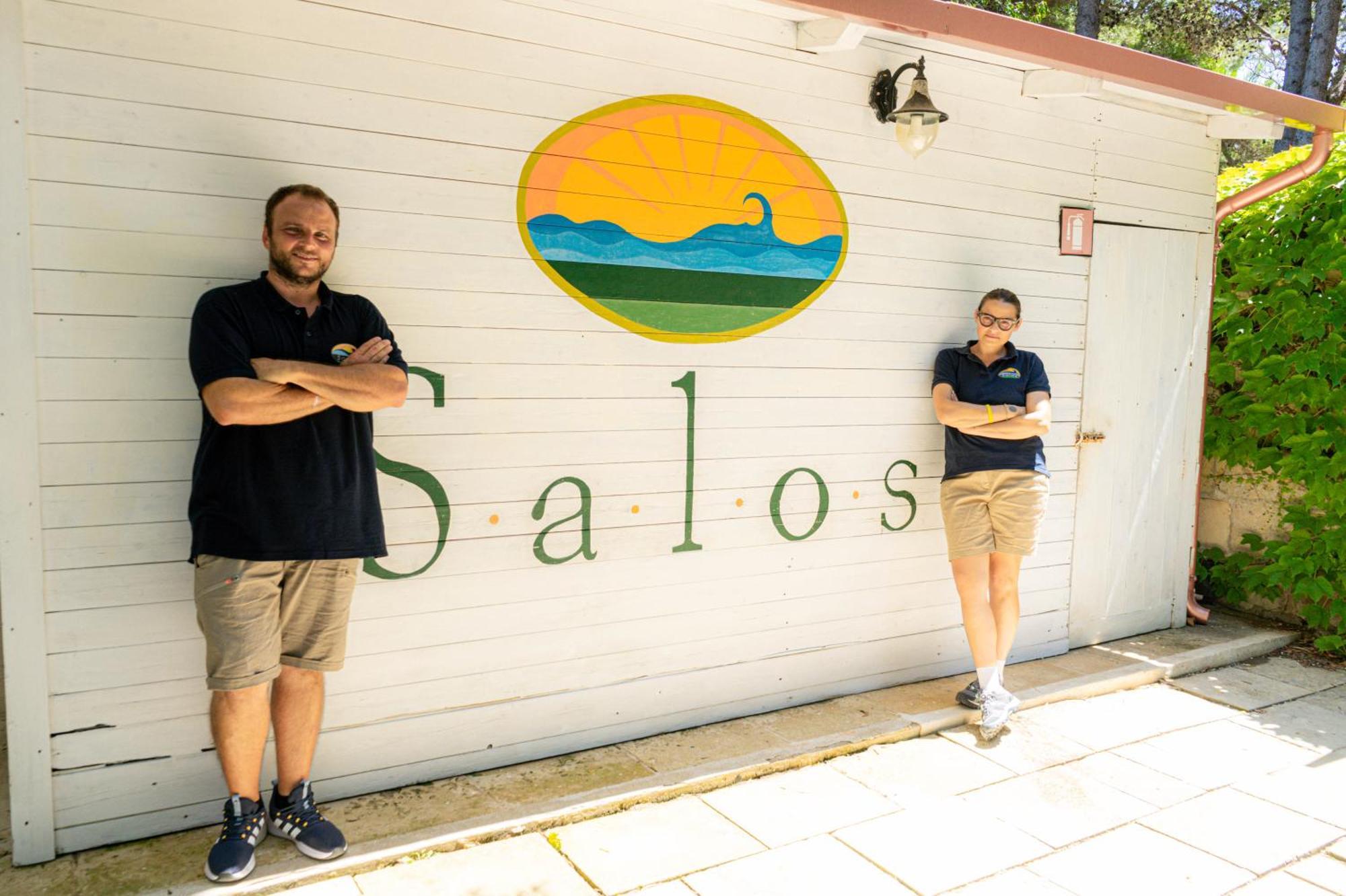Bio Agriturismo Salos أليميني المظهر الخارجي الصورة