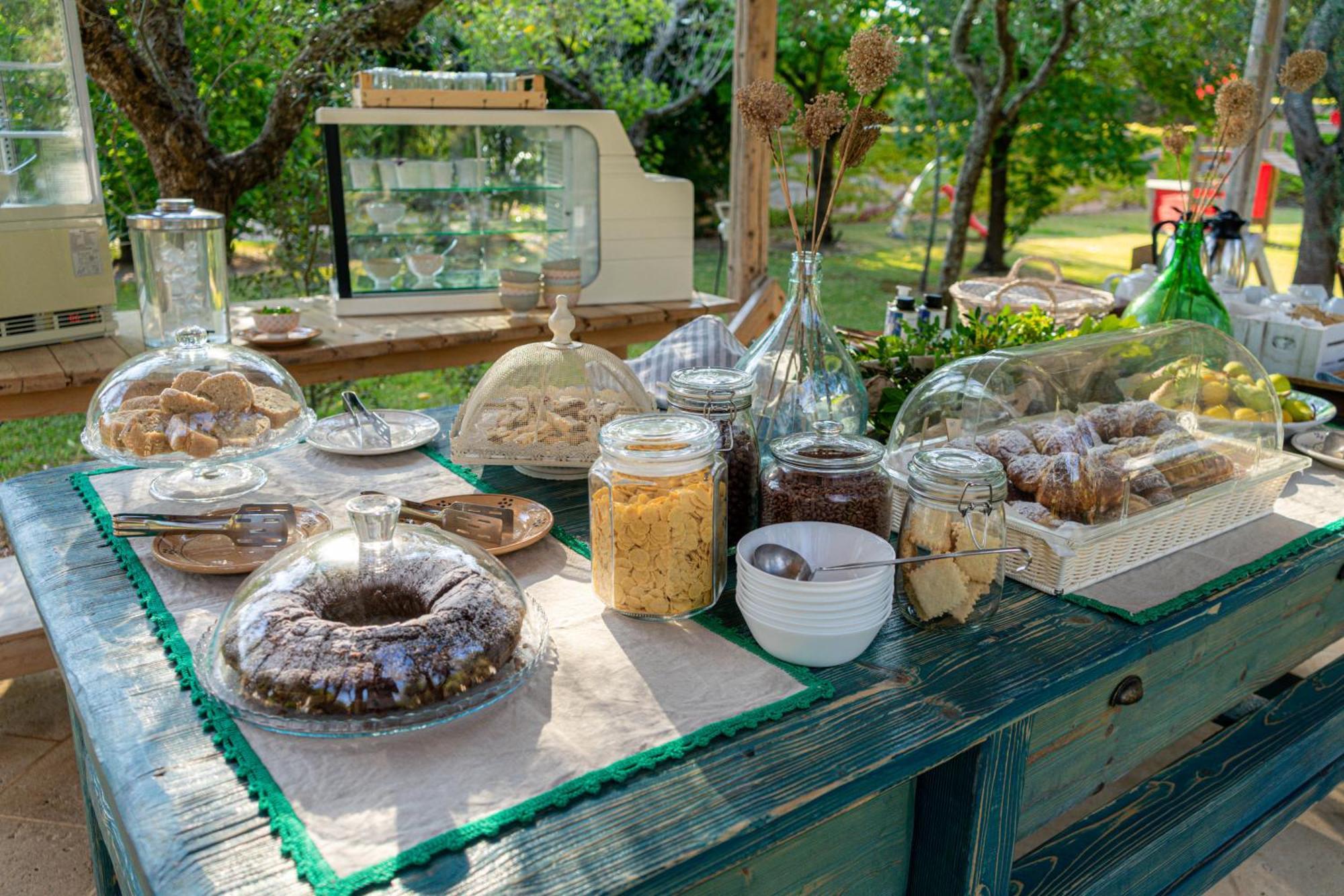 Bio Agriturismo Salos أليميني المظهر الخارجي الصورة