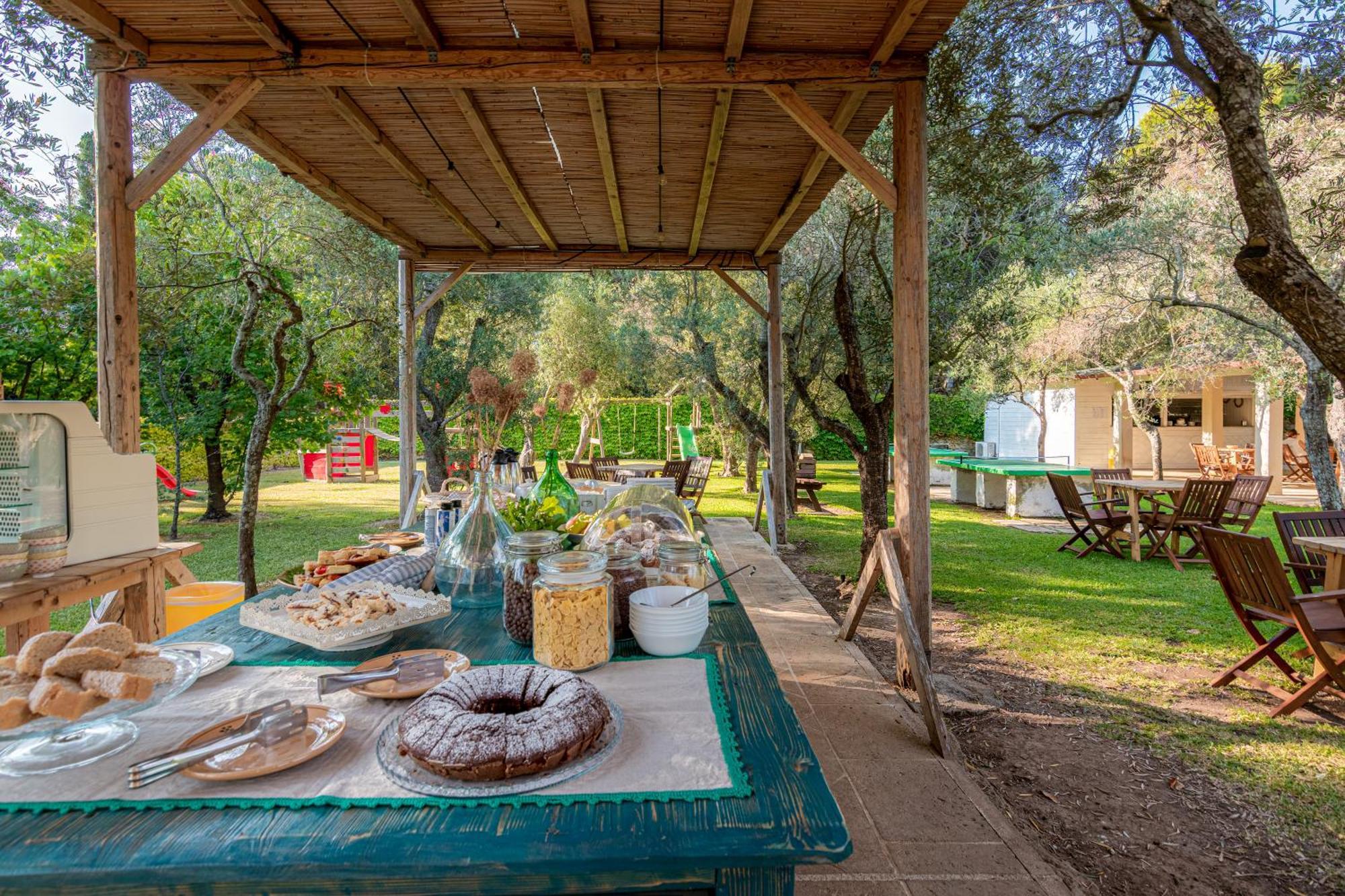 Bio Agriturismo Salos أليميني المظهر الخارجي الصورة