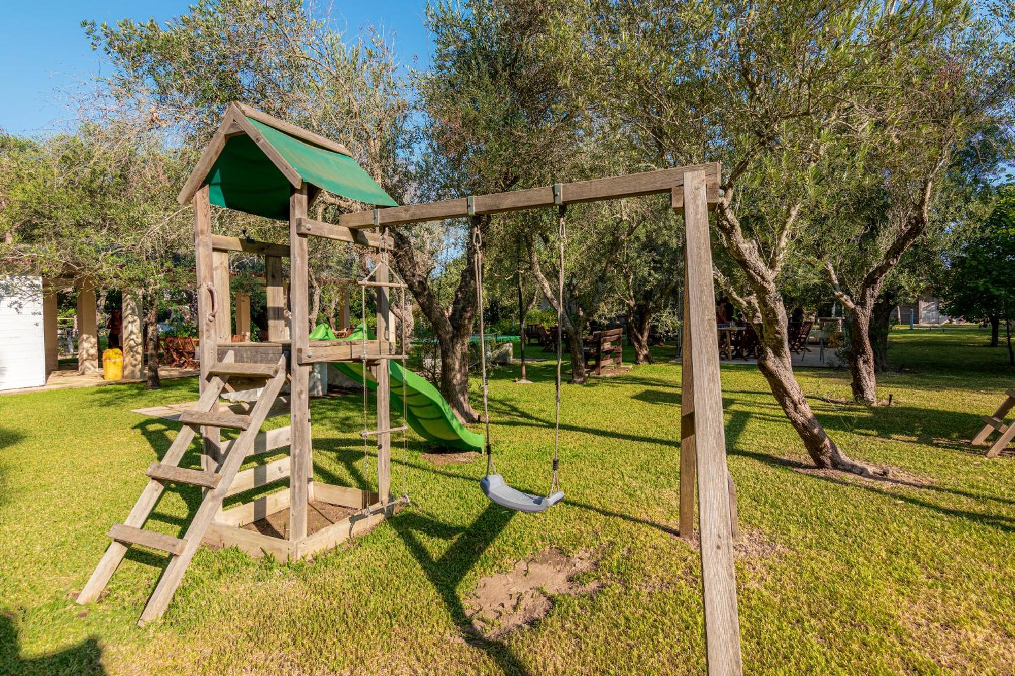 Bio Agriturismo Salos أليميني المظهر الخارجي الصورة